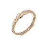 Cheap Anne Klein Twisted Oval Hinge Bracelet In Box