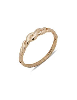 Cheap Anne Klein Twisted Oval Hinge Bracelet In Box