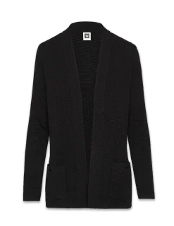 Flash Sale Anne Klein Two Pocket Malibu Cardigan- Sale Anne Black