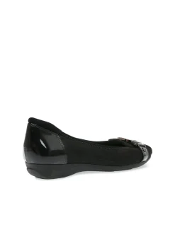Hot Anne Klein Umeko Flat-Wide BLACK