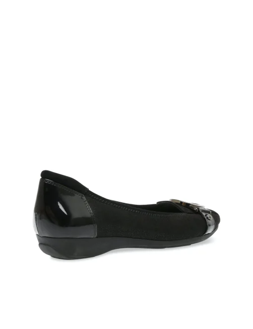 Hot Anne Klein Umeko Flat-Wide BLACK