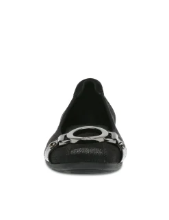 Hot Anne Klein Umeko Flat-Wide BLACK