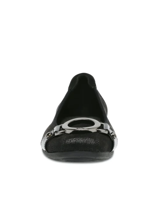 Hot Anne Klein Umeko Flat-Wide BLACK