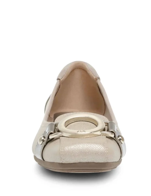Online Anne Klein Umeko Flat-Wide METALLIC