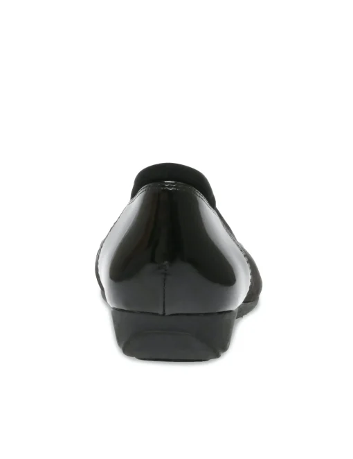 Hot Anne Klein Umeko Flat-Wide BLACK