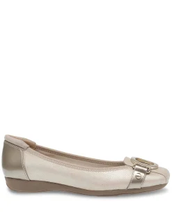 Online Anne Klein Umeko Flat-Wide METALLIC