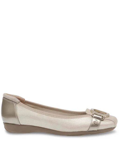 Online Anne Klein Umeko Flat-Wide METALLIC