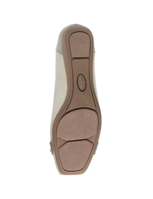 Online Anne Klein Umeko Flat-Wide METALLIC