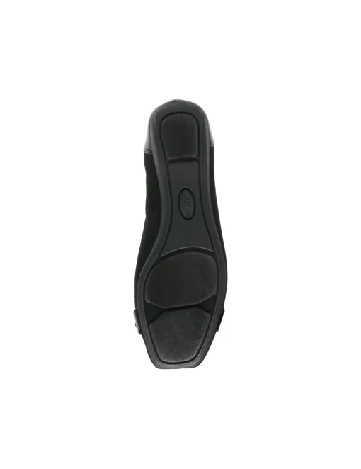 Hot Anne Klein Umeko Flat-Wide BLACK