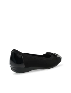 Sale Anne Klein Uplift Flat BLK/WHT SNAKE