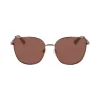 Cheap Anne Klein Uplifting Oversized Square Sunglasses