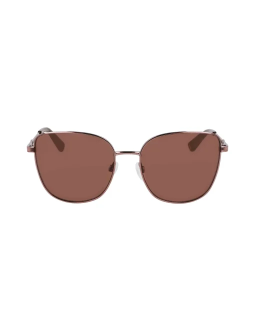 Cheap Anne Klein Uplifting Oversized Square Sunglasses