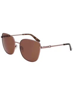 Cheap Anne Klein Uplifting Oversized Square Sunglasses
