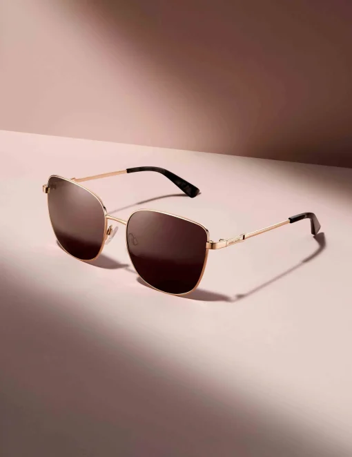 Cheap Anne Klein Uplifting Oversized Square Sunglasses