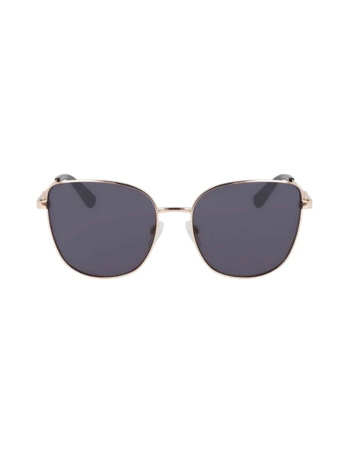 Cheap Anne Klein Uplifting Oversized Square Sunglasses