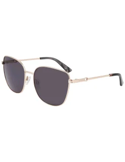 Cheap Anne Klein Uplifting Oversized Square Sunglasses