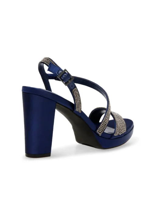 Flash Sale Anne Klein Veil Dress Sandal- Sale Navy