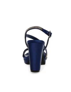 Flash Sale Anne Klein Veil Dress Sandal- Sale Navy