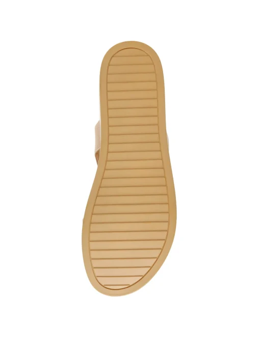 Clearance Anne Klein Velma Flatform Sandal- Sale Natural Raffia