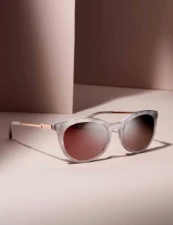 Online Anne Klein Vintage Rounded Rectangle Sunglasses