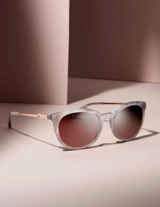 Online Anne Klein Vintage Rounded Rectangle Sunglasses