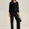 Cheap Anne Klein V-Neck Cardigan