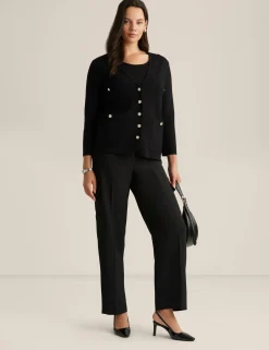 Cheap Anne Klein V-Neck Cardigan