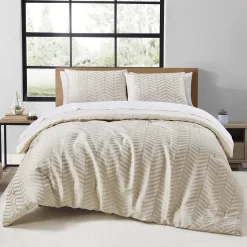 Cheap Anne Klein Wallingford Comforter Set Champagne