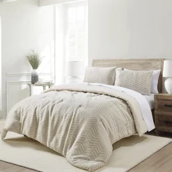 Cheap Anne Klein Wallingford Comforter Set Champagne