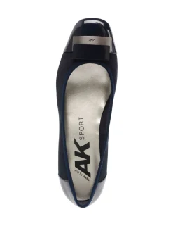 Hot Anne Klein Waverly Wedge Navy