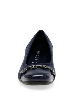 Sale Anne Klein Webster Wedge- Sale Navy Multi