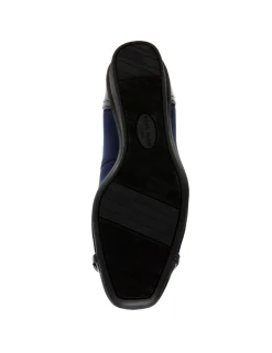 Sale Anne Klein Webster Wedge- Sale Navy Multi