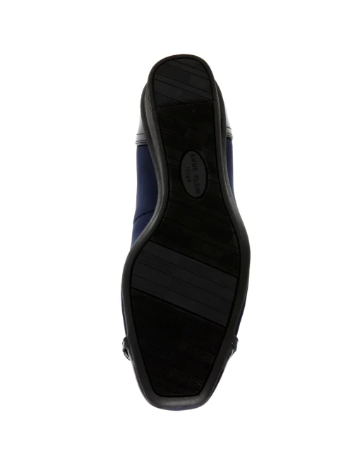Sale Anne Klein Webster Wedge- Sale Navy Multi