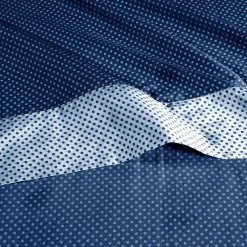 Best Sale Anne Klein Westhill Dot Sheet Set Navy