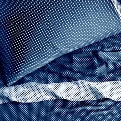 Best Sale Anne Klein Westhill Dot Sheet Set Navy
