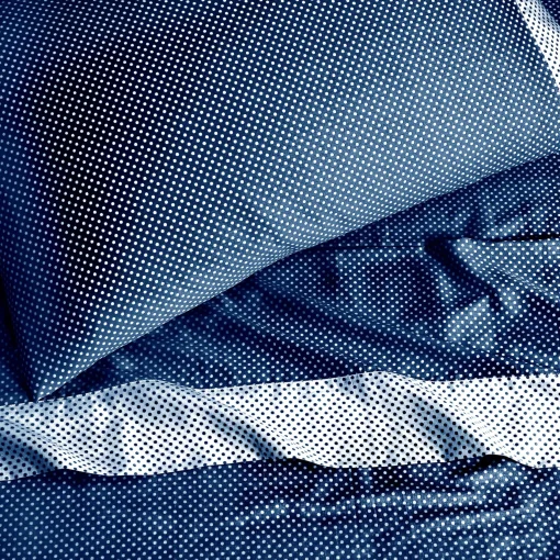 Best Sale Anne Klein Westhill Dot Sheet Set Navy