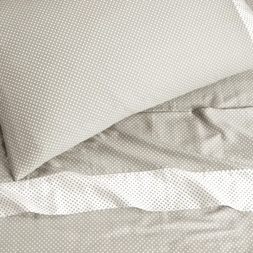 Best Sale Anne Klein Westhill Dot Sheet Set Oat