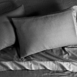 Outlet Anne Klein Westhill Dot Sheet Set Black