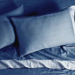 Best Sale Anne Klein Westhill Dot Sheet Set Navy