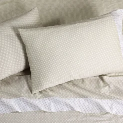 Best Sale Anne Klein Westhill Dot Sheet Set Oat