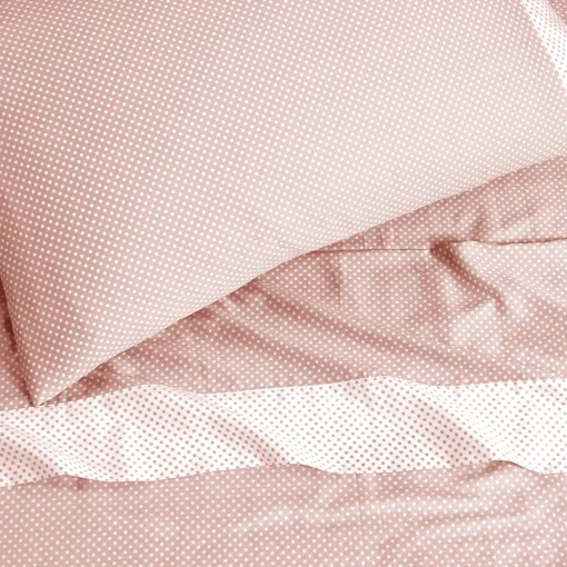 Cheap Anne Klein Westhill Dot Sheet Set Blush