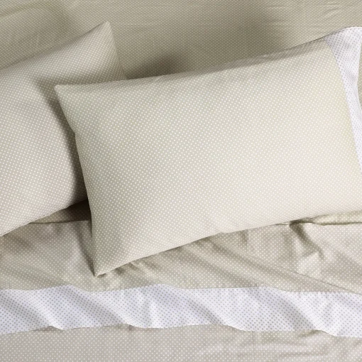 Best Sale Anne Klein Westhill Dot Sheet Set Oat
