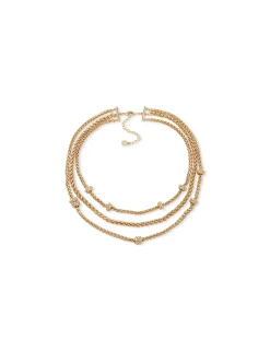 Cheap Anne Klein Wheat Chain Necklace