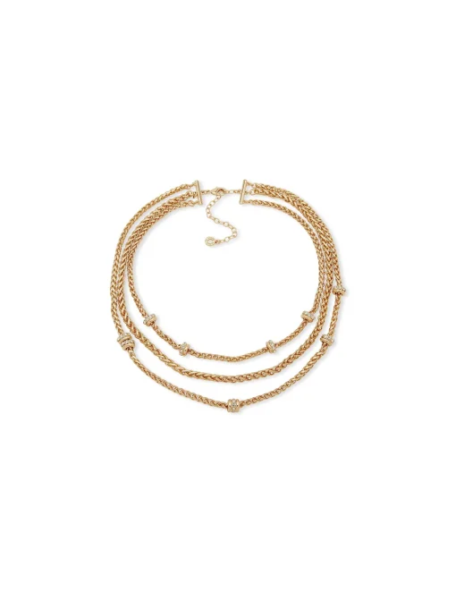 Cheap Anne Klein Wheat Chain Necklace