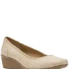 Discount Anne Klein Wisher Wedge Raffia