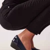 Sale Anne Klein Wisher Wedge- Sale Navy Multi Fabric