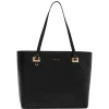 Flash Sale Anne Klein Work Tote With Detachable Pouch Black
