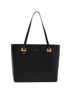 Flash Sale Anne Klein Work Tote With Detachable Pouch Black