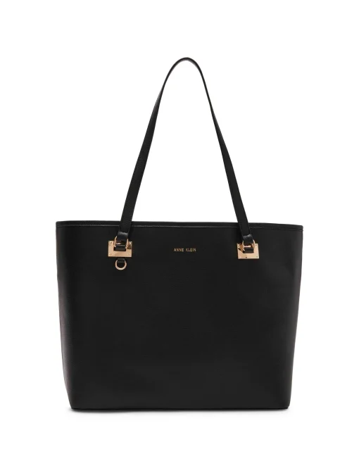 Flash Sale Anne Klein Work Tote With Detachable Pouch Black