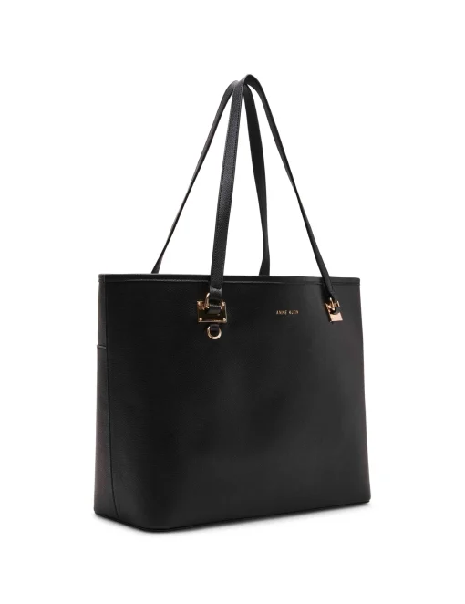 Flash Sale Anne Klein Work Tote With Detachable Pouch Black